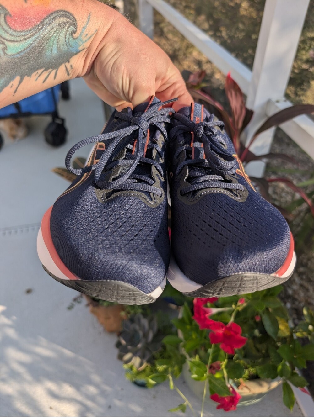 ASICS Gel-Excite 11 Women's Comfort Shoes Size 10 Walking Running Max Cushion - Picture 7 of 16